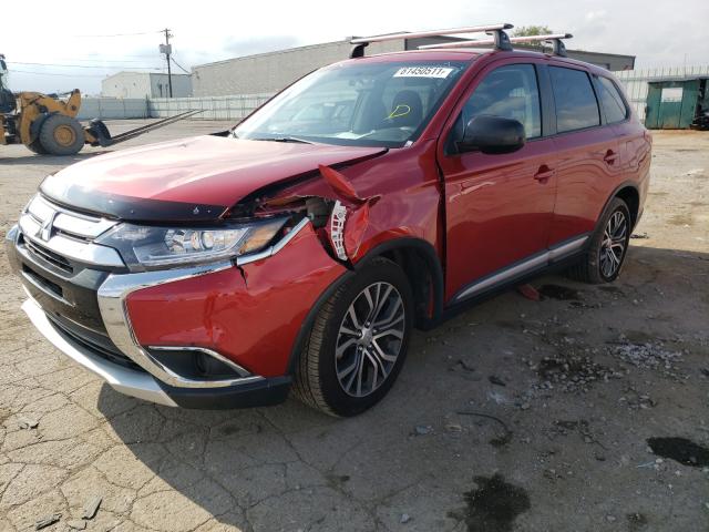 Mitsubishi Outlander III Рестайлинг 2 2018