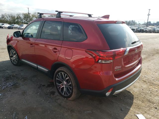 Mitsubishi Outlander III Рестайлинг 2 2018