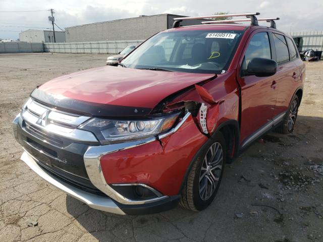 Mitsubishi Outlander III Рестайлинг 2 2018