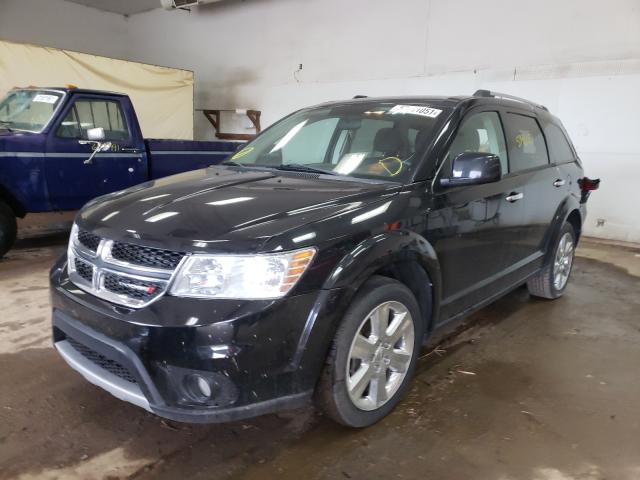 Dodge Journey I Рестайлинг 2017