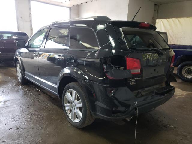 Dodge Journey I Рестайлинг 2017