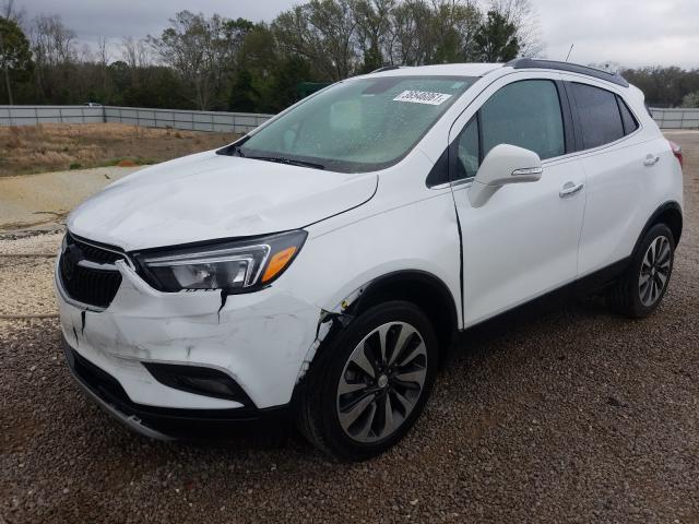 Buick Encore I Рестайлинг 2018