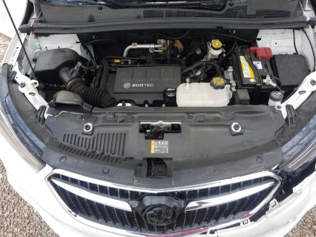 Buick Encore I Рестайлинг 2018