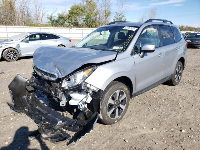 Subaru Forester IV Рестайлинг 2 2018