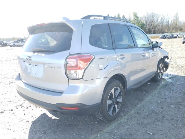 Subaru Forester IV Рестайлинг 2 2018