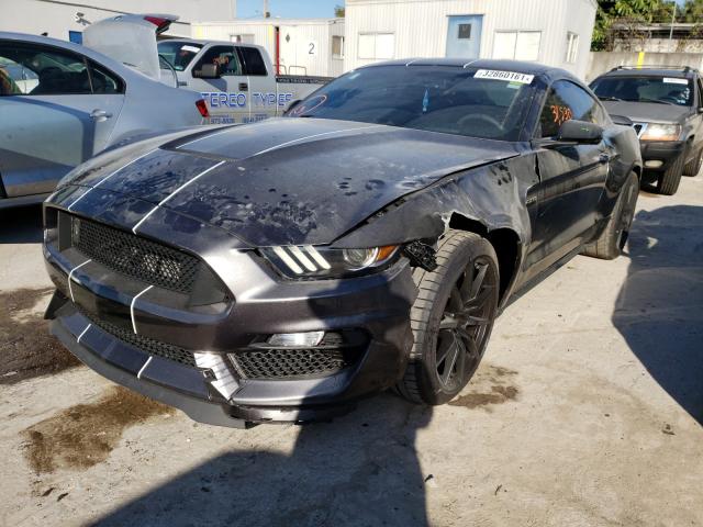 Ford Mustang VI Рестайлинг 2017