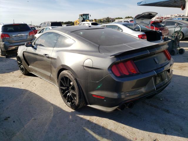 Ford Mustang VI Рестайлинг 2017