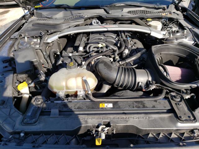 Ford Mustang VI Рестайлинг 2017