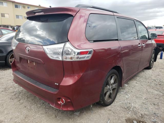 Toyota Sienna III Рестайлинг 2 2020