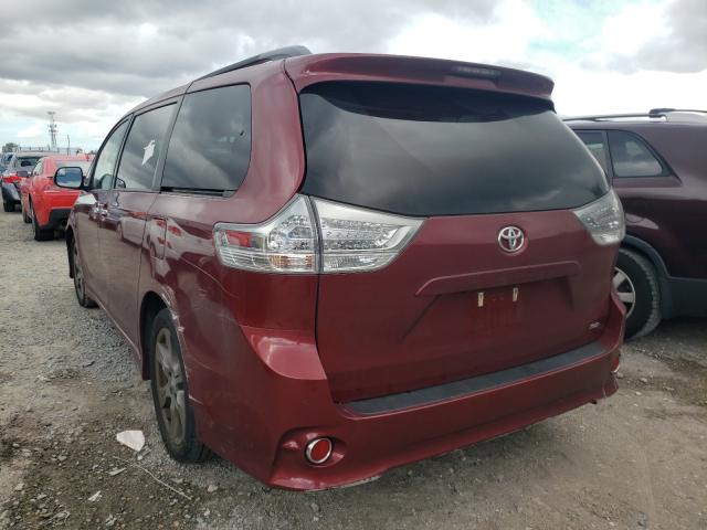 Toyota Sienna III Рестайлинг 2 2020