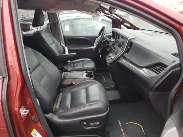 Toyota Sienna III Рестайлинг 2 2020