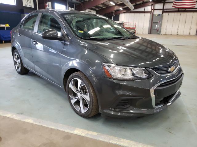 Chevrolet Sonic I Рестайлинг 2019