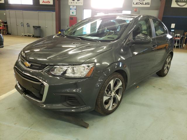 Chevrolet Sonic I Рестайлинг 2019