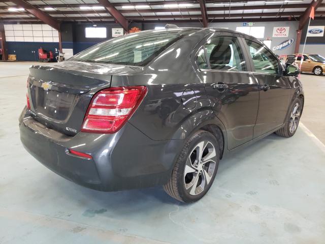 Chevrolet Sonic I Рестайлинг 2019