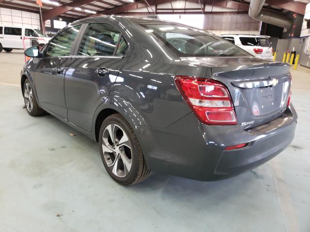 Chevrolet Sonic I Рестайлинг 2019