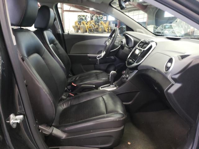 Chevrolet Sonic I Рестайлинг 2019