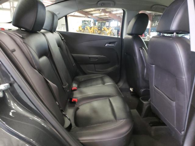 Chevrolet Sonic I Рестайлинг 2019