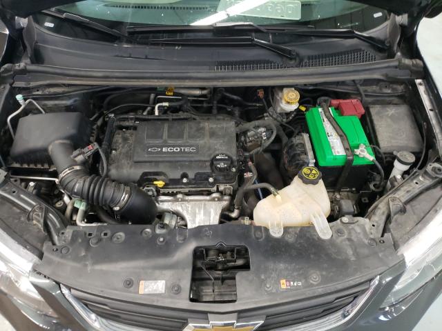 Chevrolet Sonic I Рестайлинг 2019