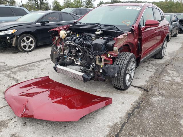 Lincoln MKC I Рестайлинг 2018