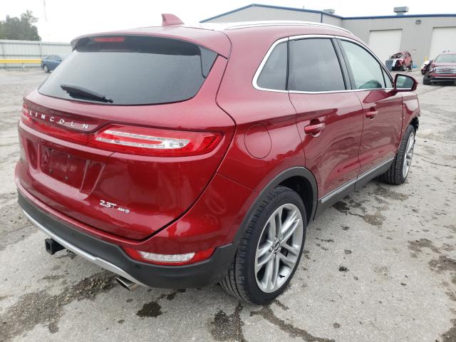 Lincoln MKC I Рестайлинг 2018