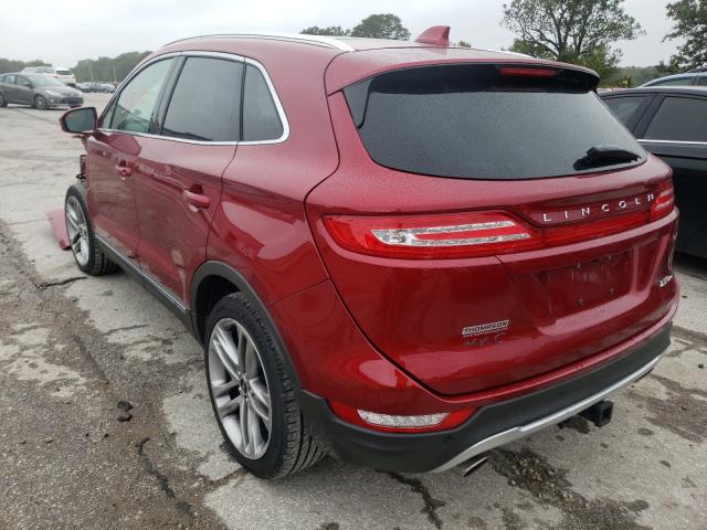 Lincoln MKC I Рестайлинг 2018