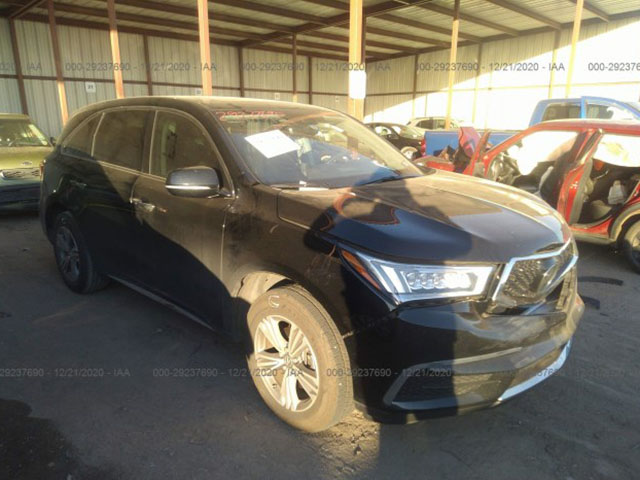 Acura MDX III Рестайлинг 2 2019