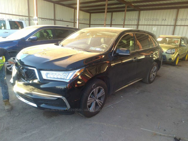Acura MDX III Рестайлинг 2 2019