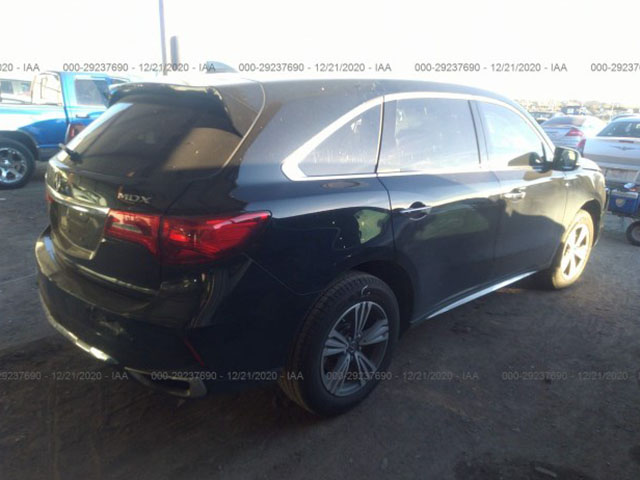 Acura MDX III Рестайлинг 2 2019