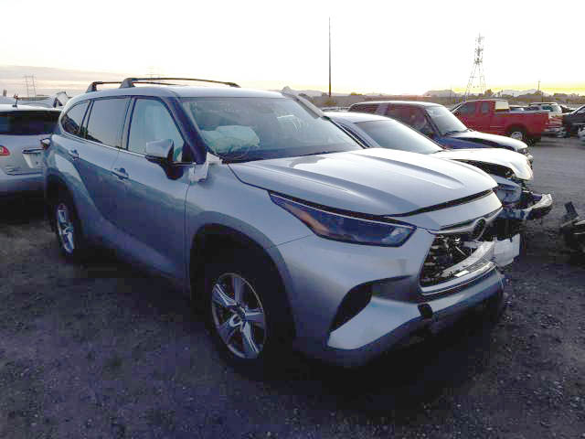Toyota Highlander IV 2021