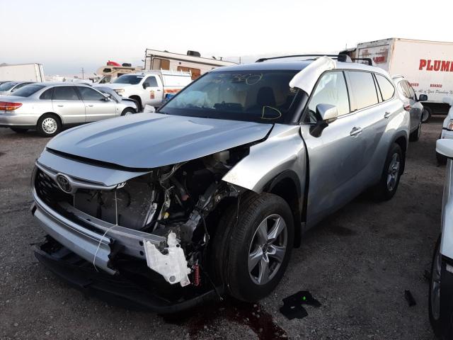 Toyota Highlander IV 2021