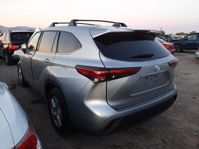 Toyota Highlander IV 2021