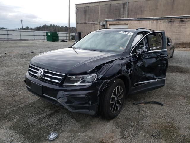 Volkswagen Tiguan II 2021