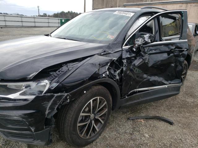 Volkswagen Tiguan II 2021
