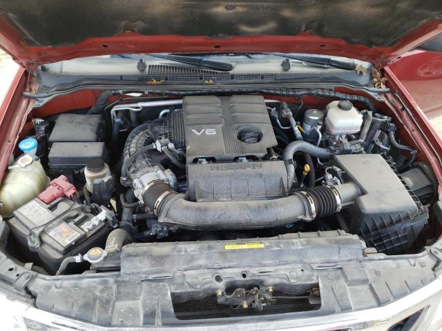 Nissan Frontier III 2020