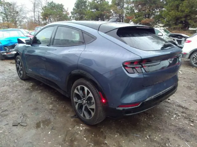 Ford Mustang Mach-E 2021