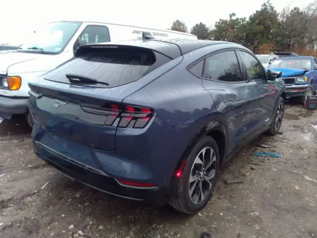 Ford Mustang Mach-E 2021