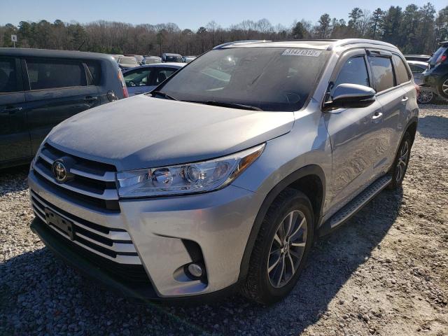 Toyota Highlander III 2018