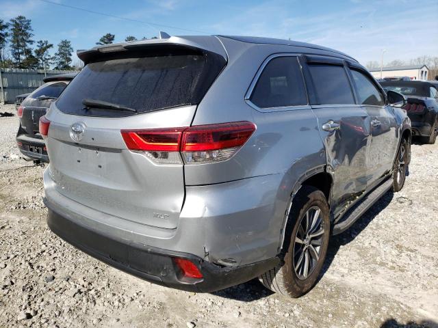 Toyota Highlander III 2018