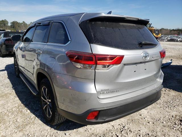 Toyota Highlander III 2018