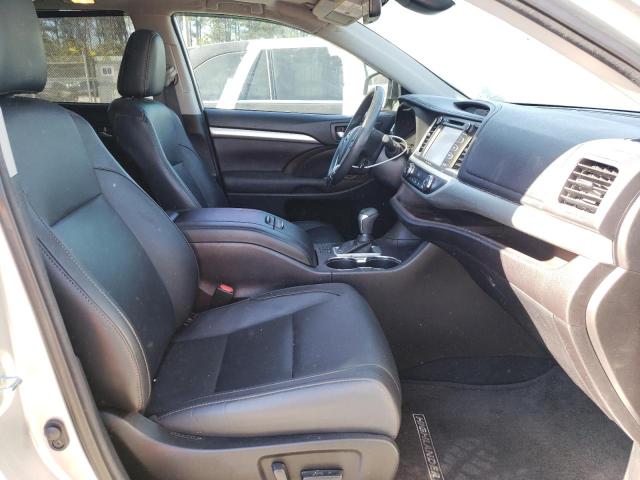 Toyota Highlander III 2018