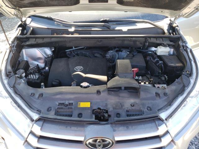 Toyota Highlander III 2018