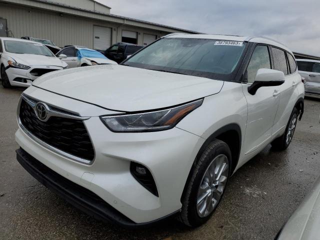 Toyota Highlander 2021
