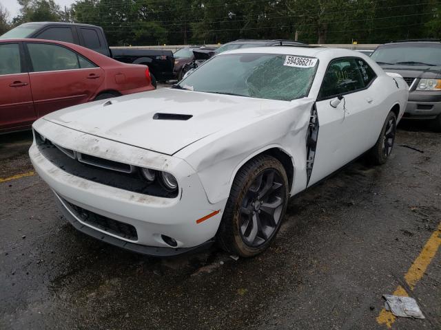 Dodge Challenger III Рестайлинг 2 2018