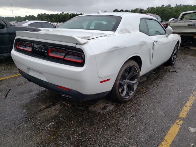 Dodge Challenger III Рестайлинг 2 2018