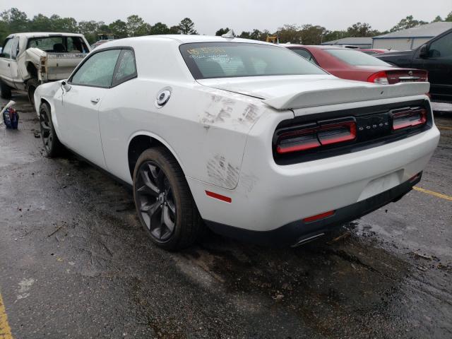 Dodge Challenger III Рестайлинг 2 2018