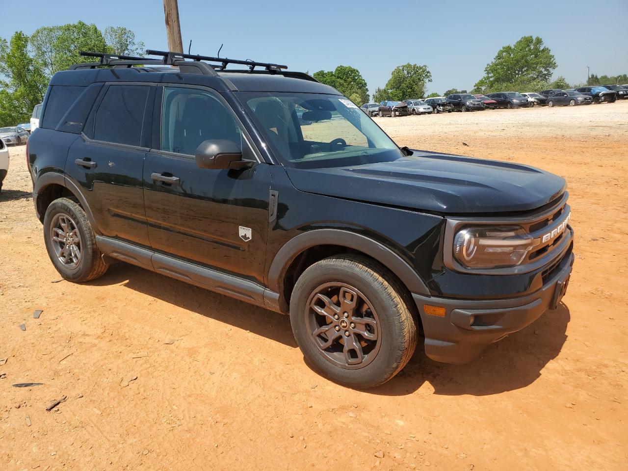 Ford Bronco Sport 2021