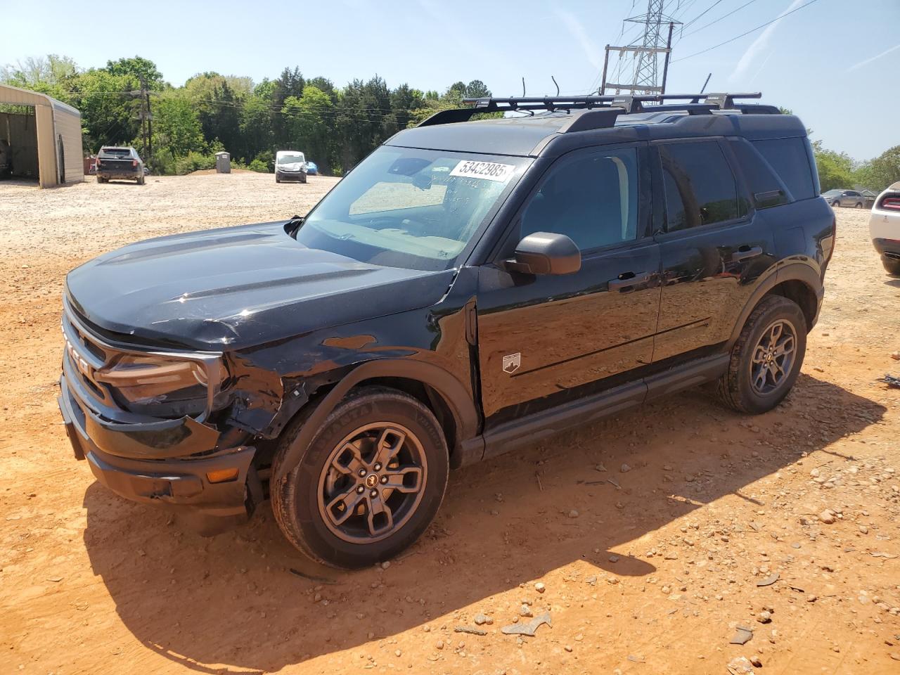 Ford Bronco Sport 2021
