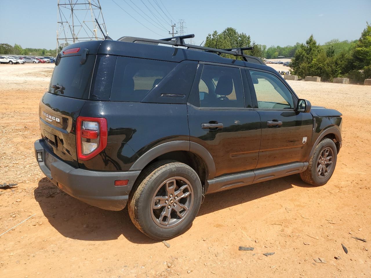 Ford Bronco Sport 2021