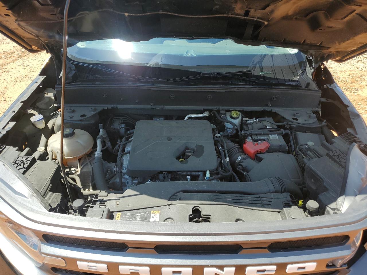 Ford Bronco Sport 2021