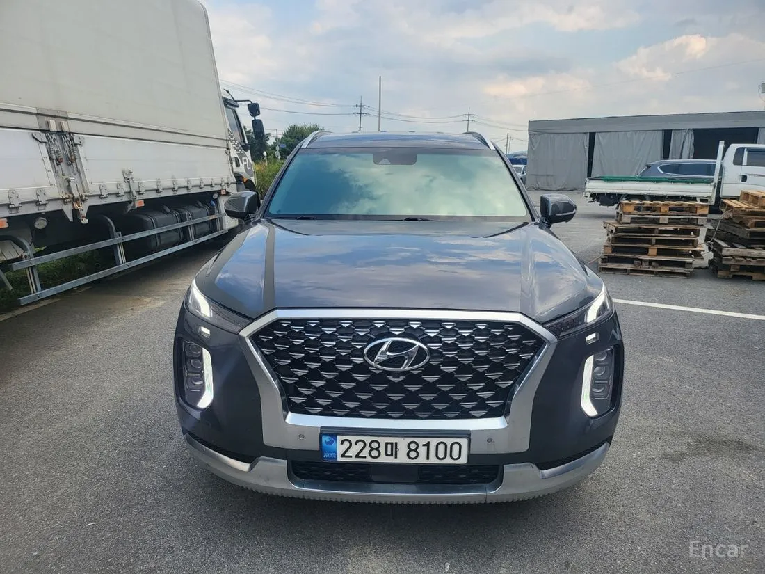Hyundai Palisade 2021